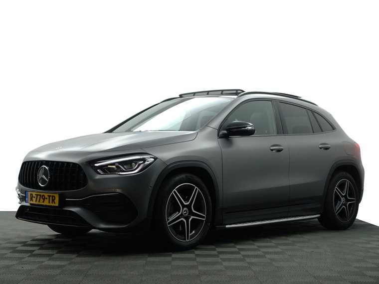 Foto van Mercedes-Benz GLA