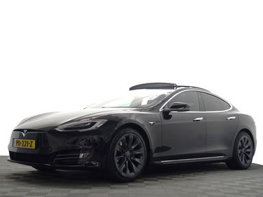 Foto van Tesla Model S