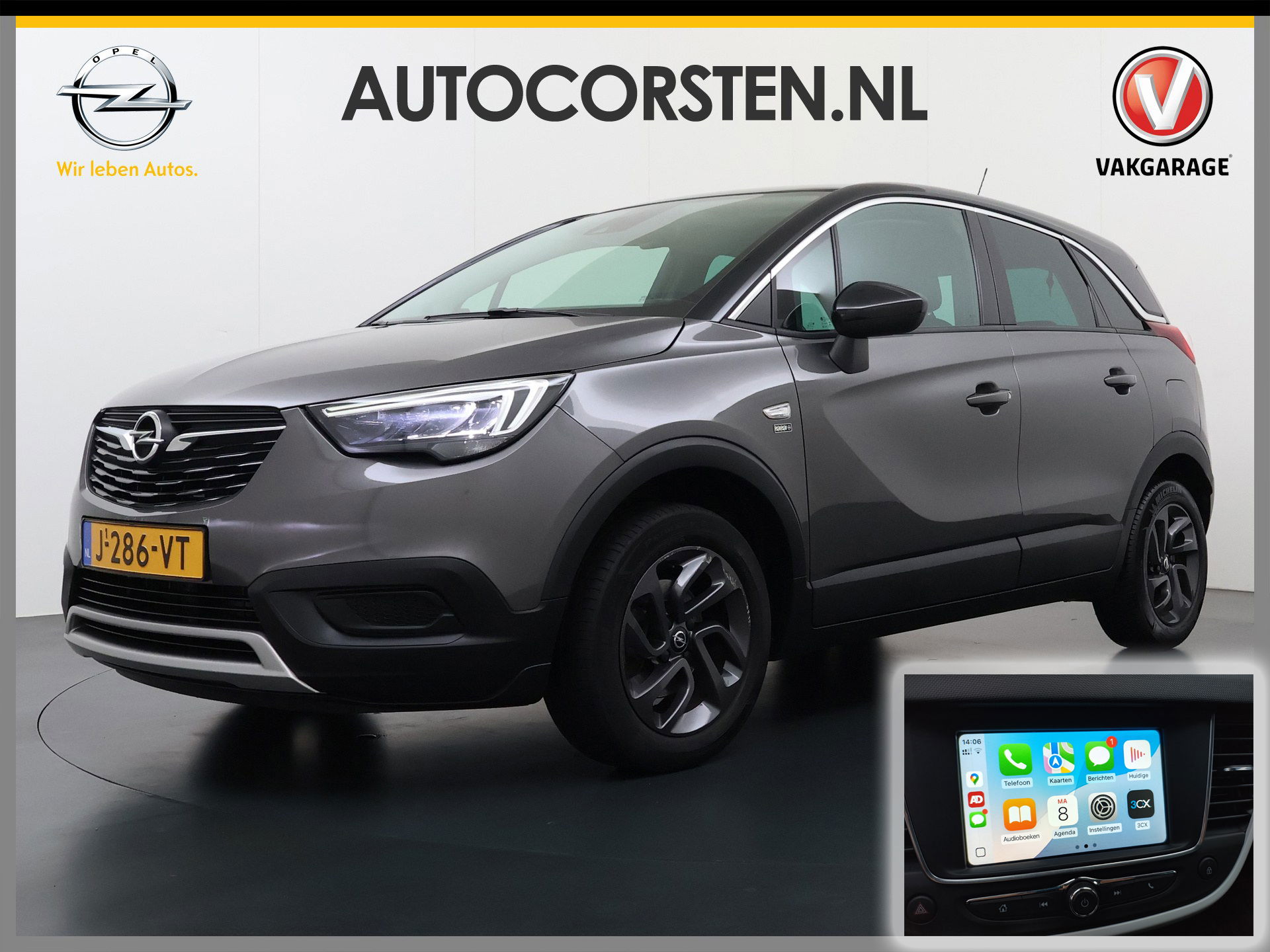 Foto van Opel Crossland X