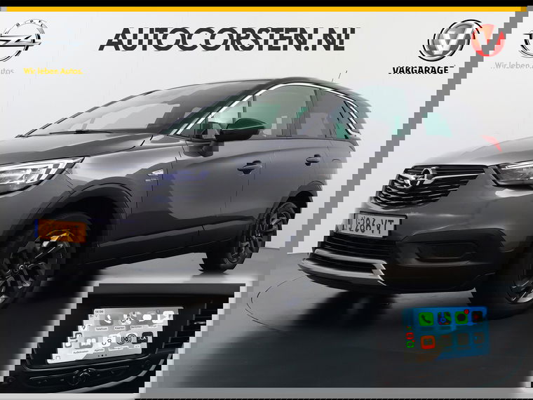 Foto van Opel Crossland X