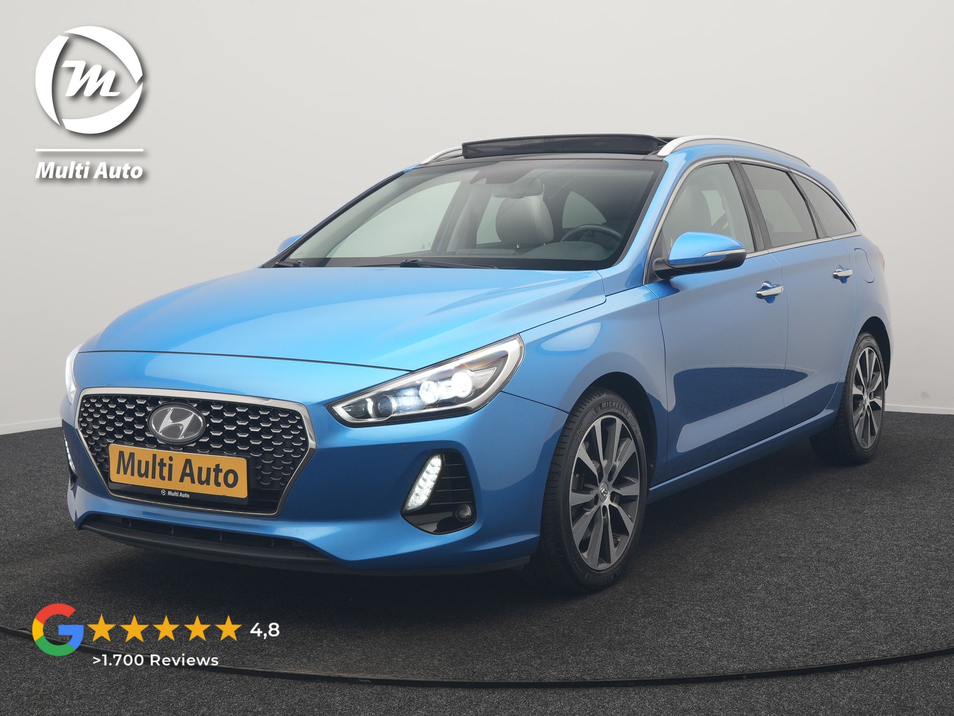Foto van Hyundai i30