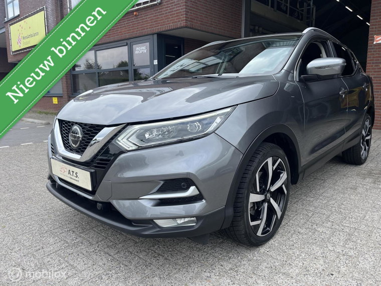 Foto van Nissan QASHQAI