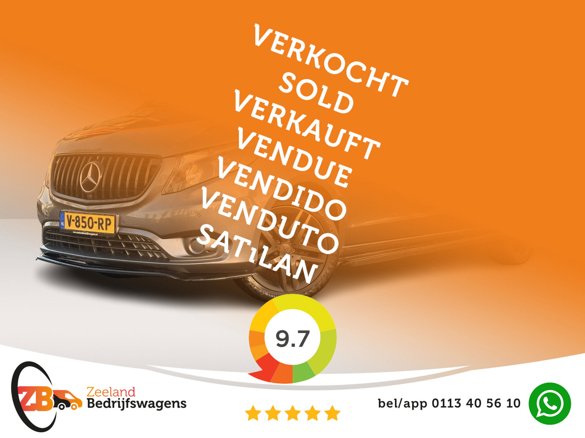 Foto van Mercedes-Benz Vito