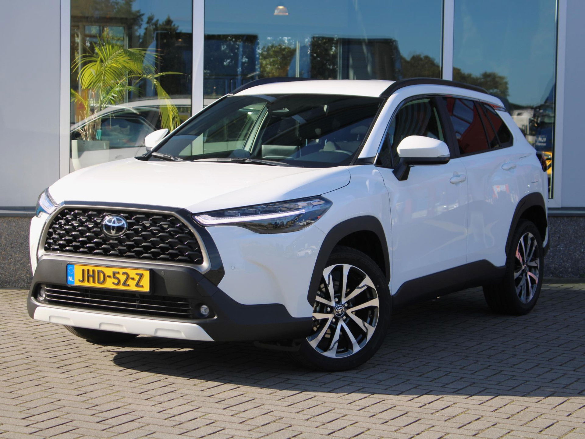 Foto van Toyota Corolla Cross