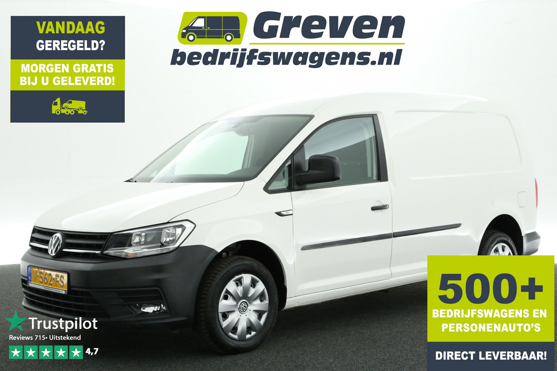 Foto van Volkswagen Caddy Maxi