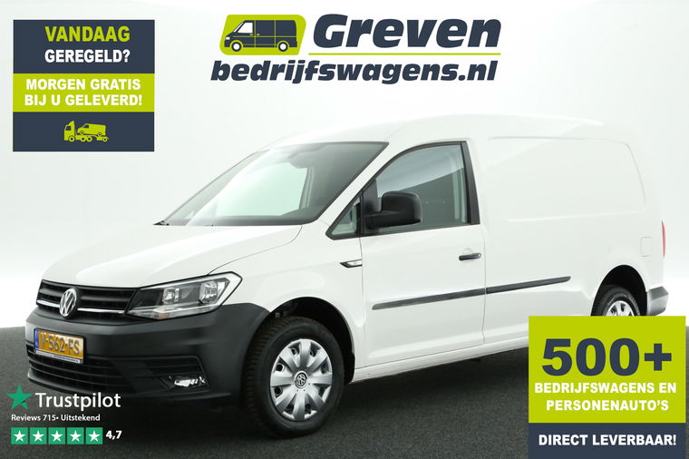 Foto van Volkswagen Caddy Maxi