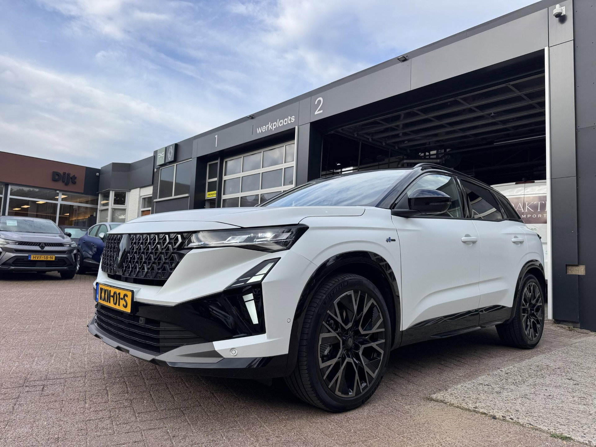 Foto van Renault Austral
