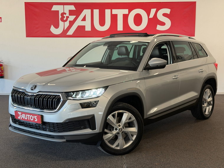 Foto van Škoda Kodiaq