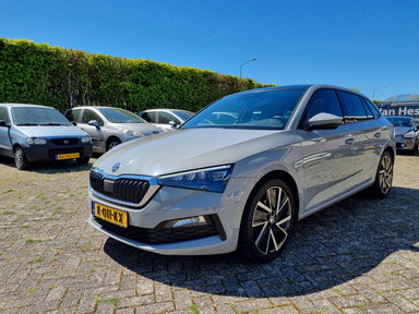 Foto van Škoda Scala