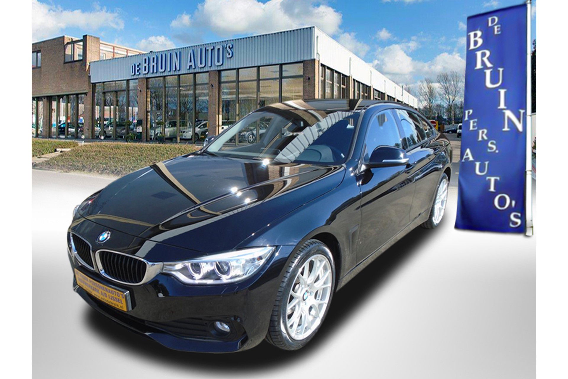 Foto van BMW 418 D Gran Coupé