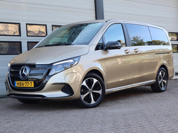 Foto van Mercedes-Benz EQV