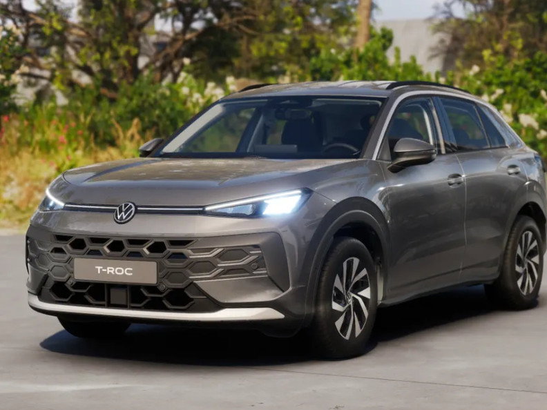 Foto van Volkswagen T-Roc
