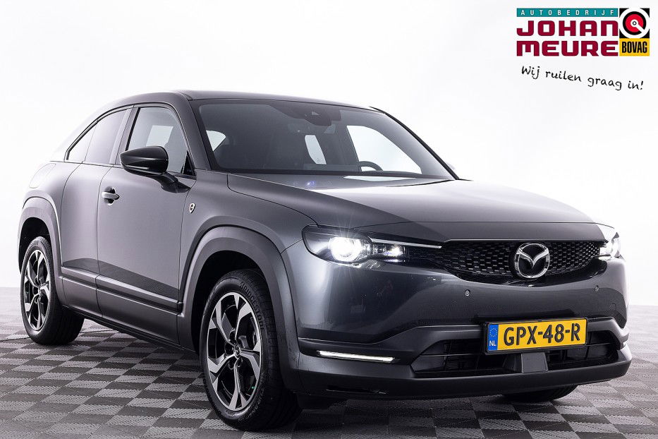 Foto van Mazda MX-30