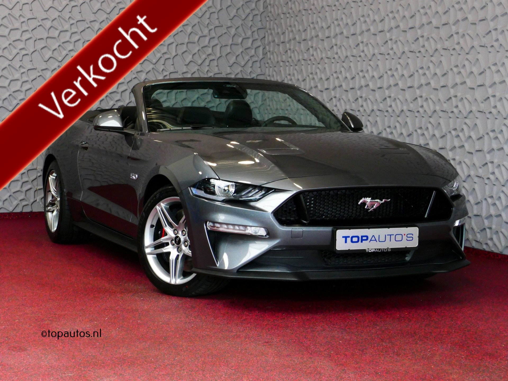 Foto van Ford Mustang