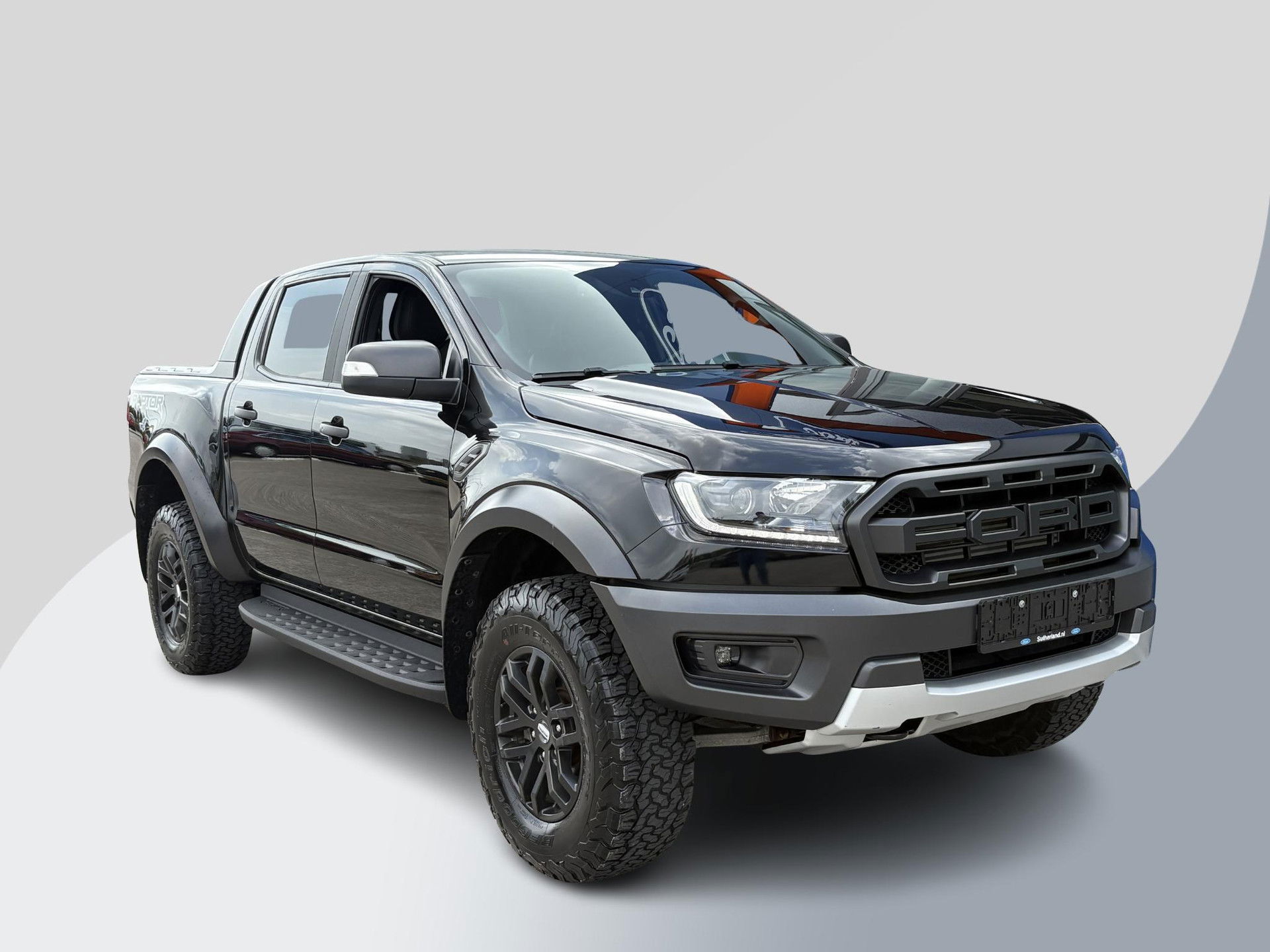 Foto van Ford Ranger