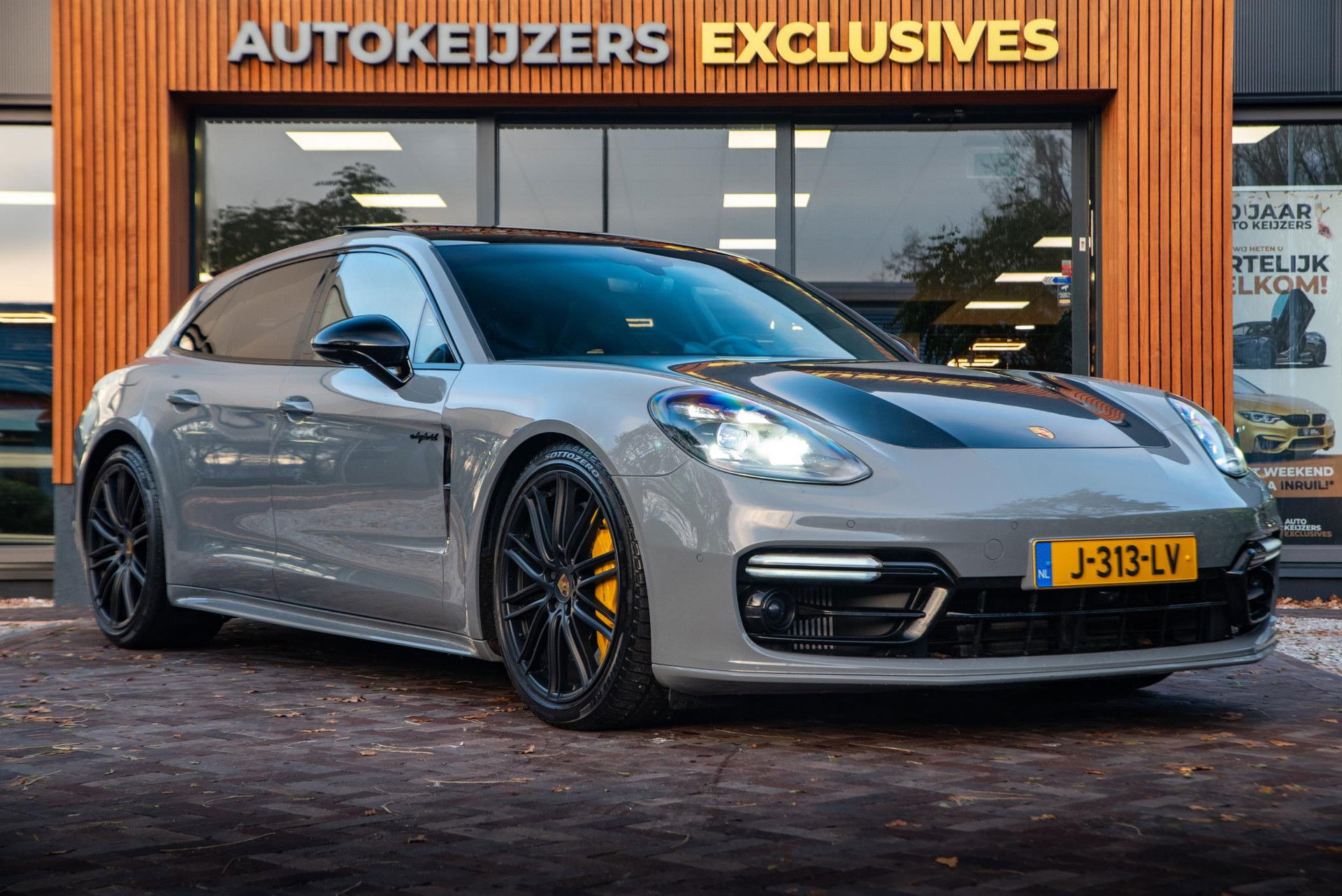 Foto van Porsche Panamera