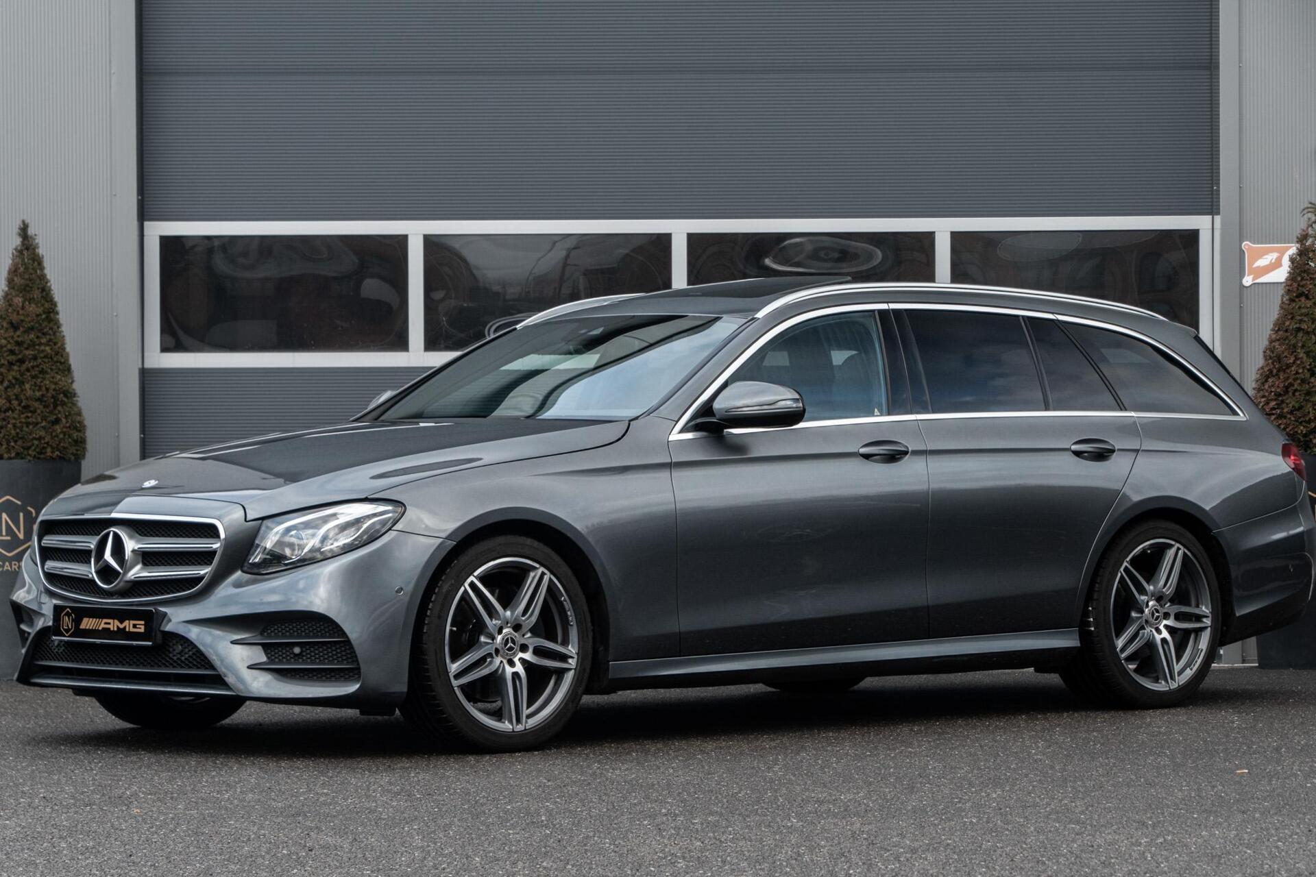Foto van Mercedes-Benz E-Klasse