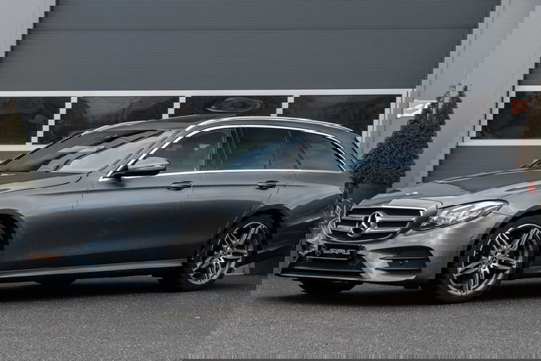 Foto van Mercedes-Benz E-Klasse