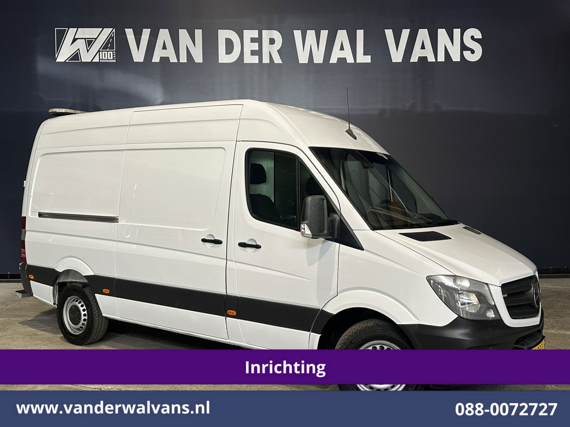 Foto van Mercedes-Benz Sprinter