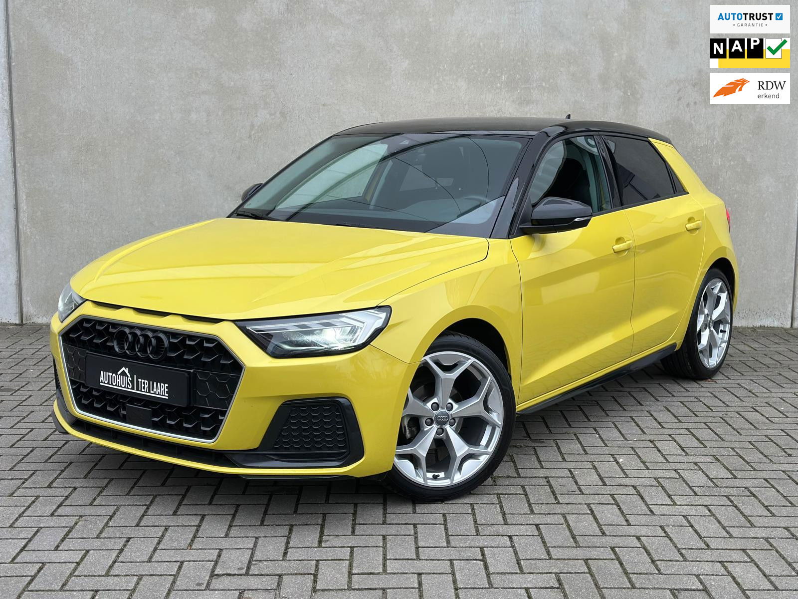 Foto van Audi A1