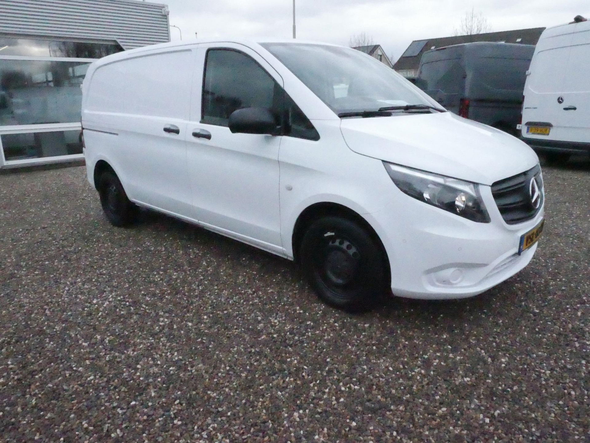 Foto van Mercedes-Benz Vito