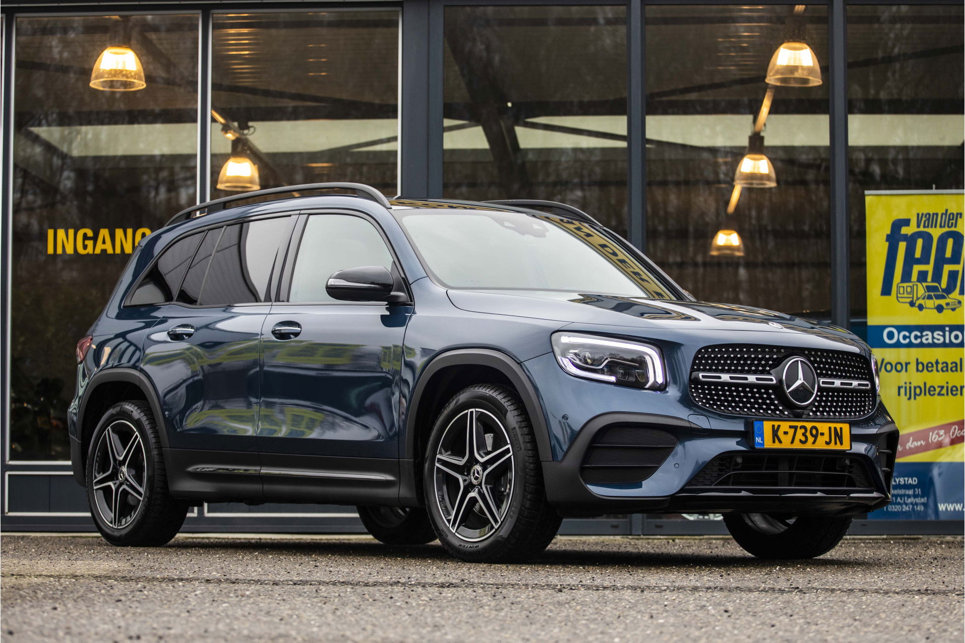 Foto van Mercedes-Benz GLB