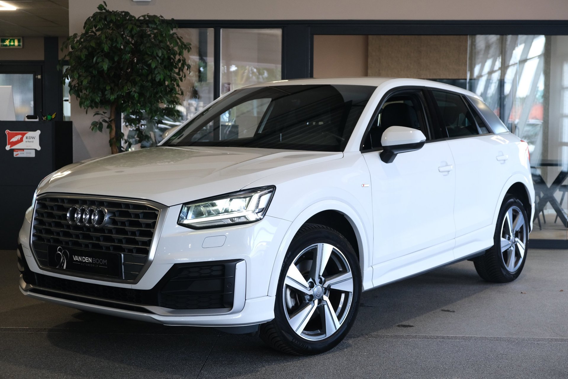 Foto van Audi Q2