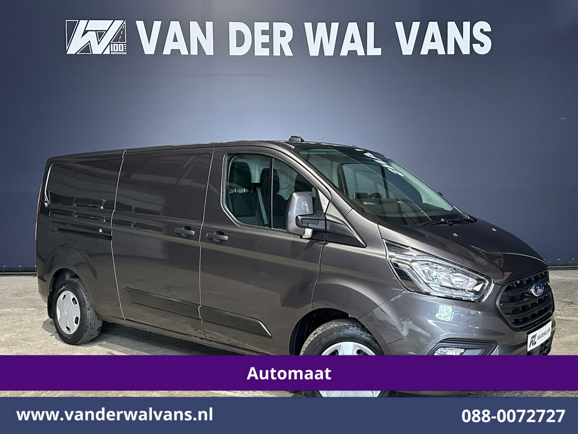 Foto van Ford Transit Custom