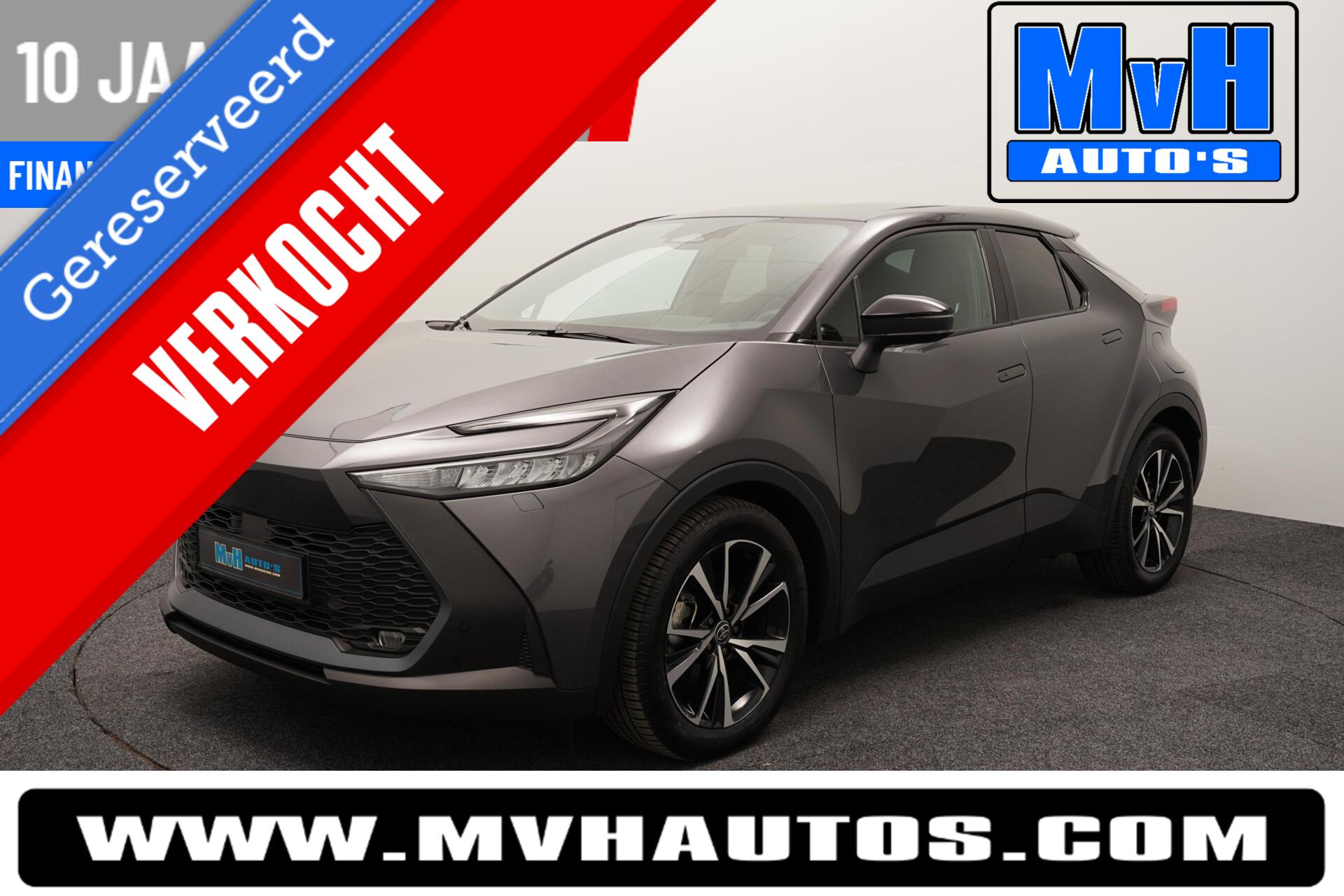 Foto van Toyota C-HR