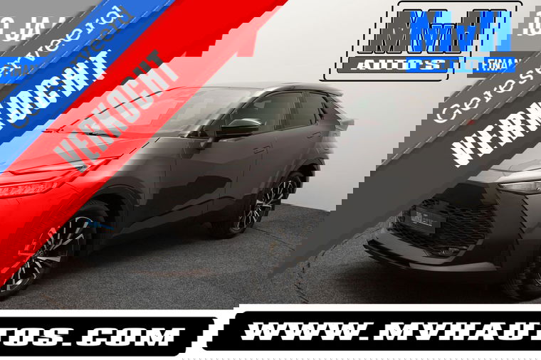 Foto van Toyota C-HR