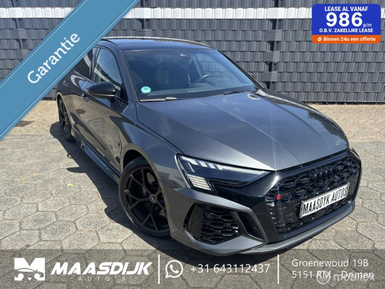 Foto van Audi RS3