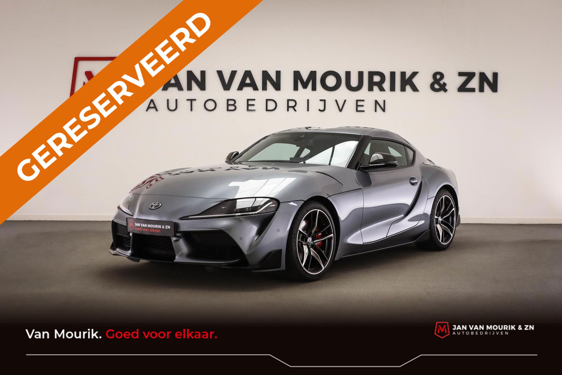 Foto van Toyota Supra