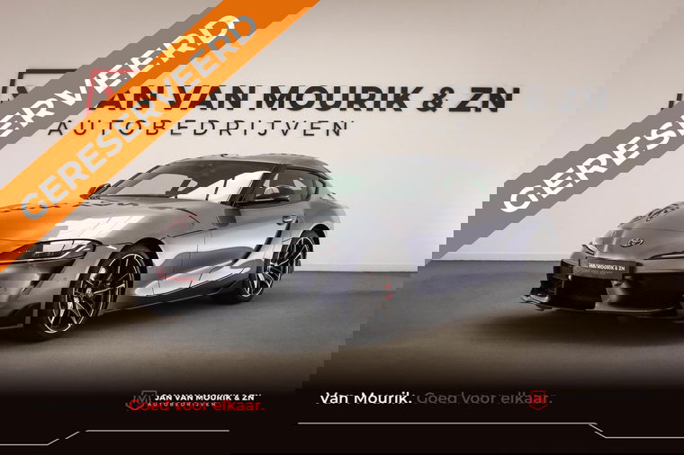 Foto van Toyota Supra