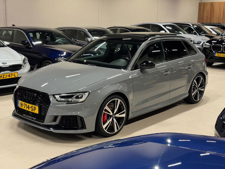 Foto van Audi RS3 Sportback
