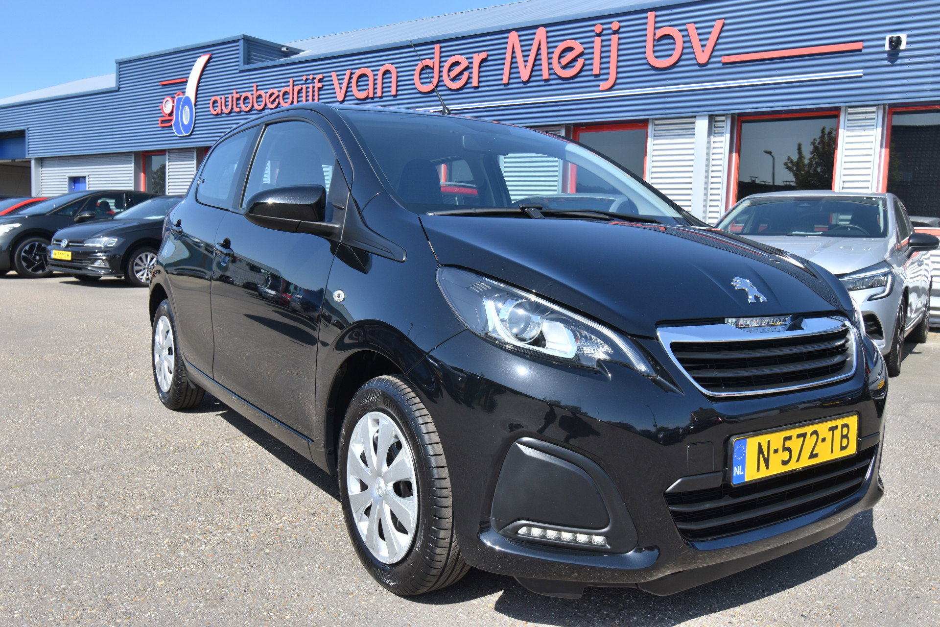 Foto van Peugeot 108