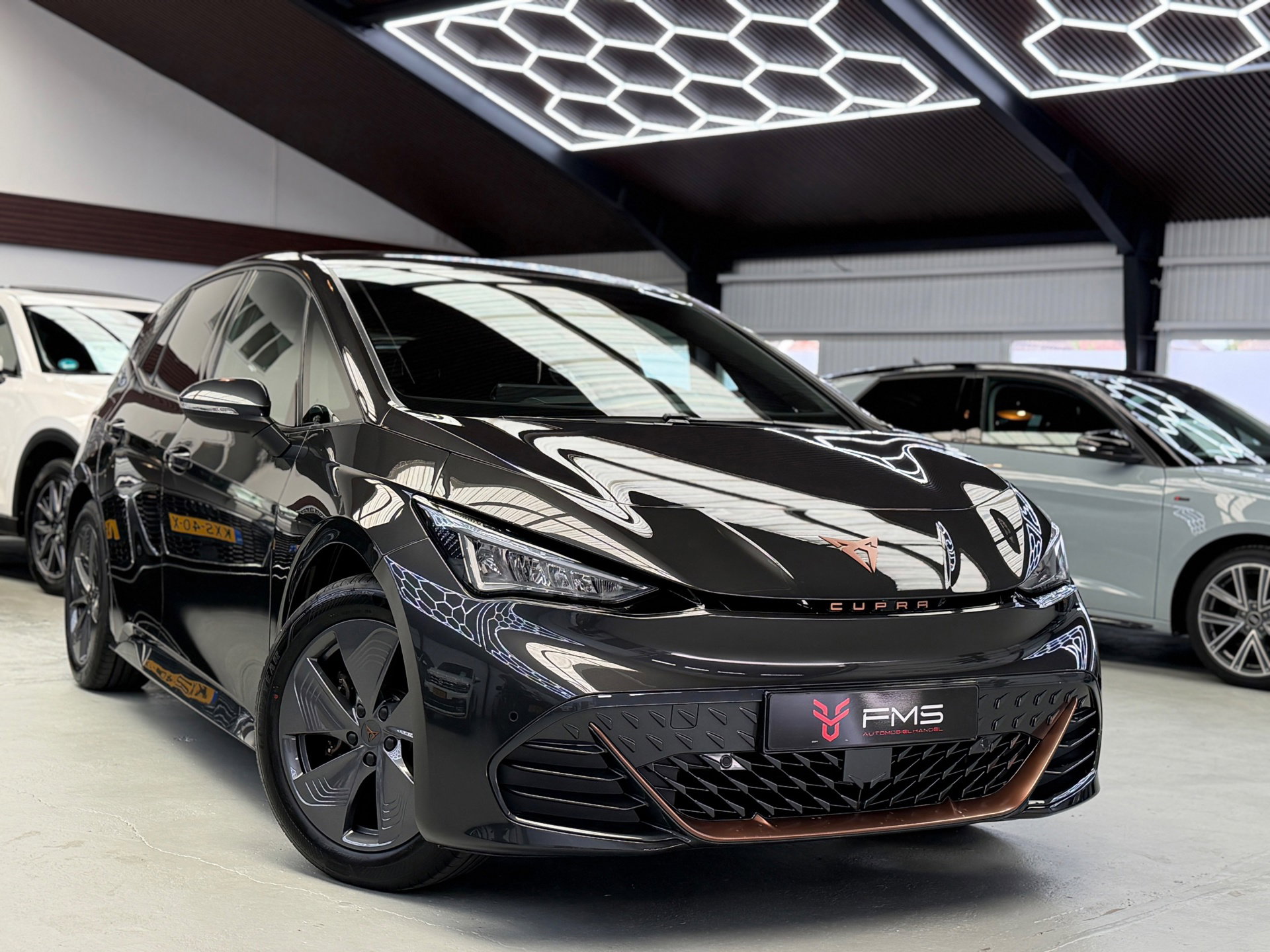 Foto van CUPRA Born