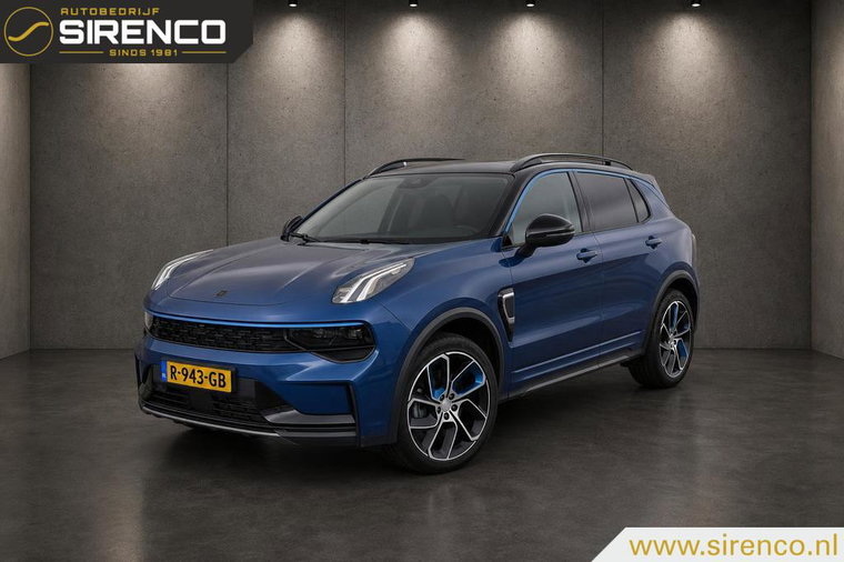 Foto van Lynk & Co 01
