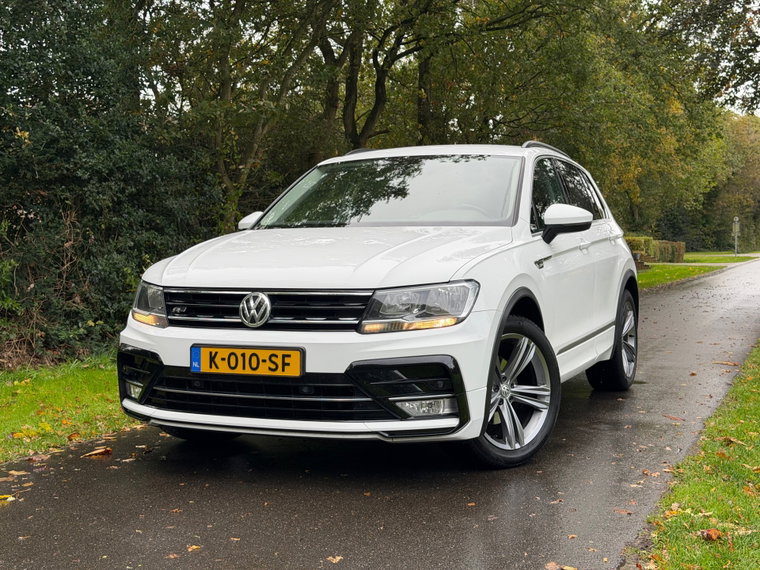 Foto van Volkswagen Tiguan