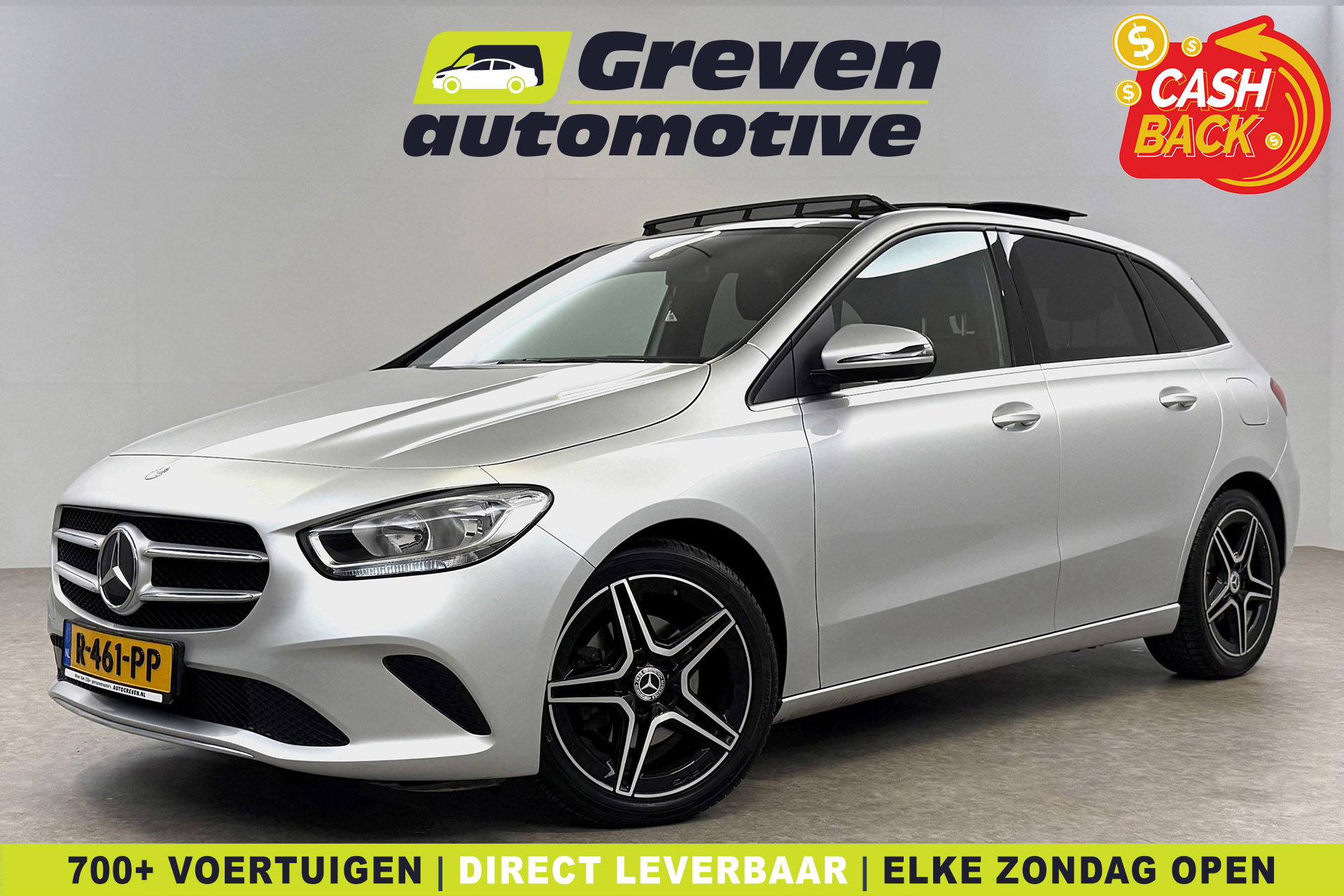 Foto van Mercedes-Benz B-Klasse