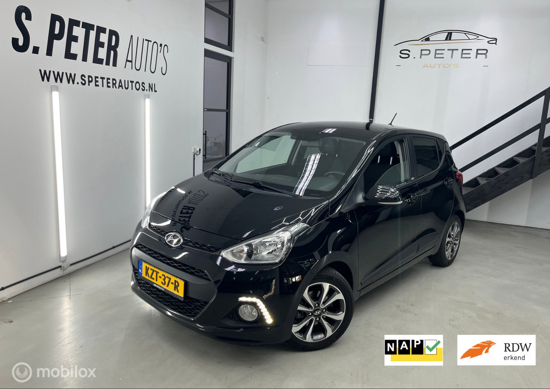 Foto van Hyundai i10