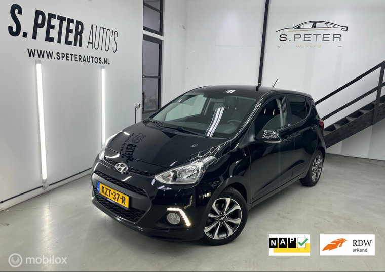 Foto van Hyundai i10