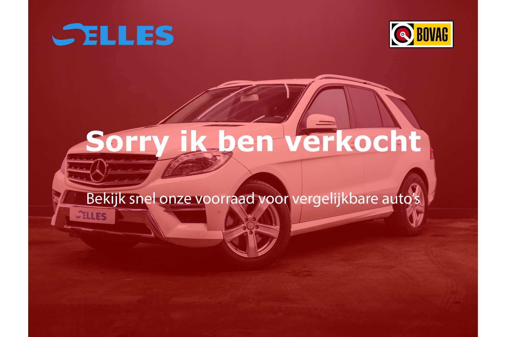 Foto van Mercedes-Benz M-Klasse