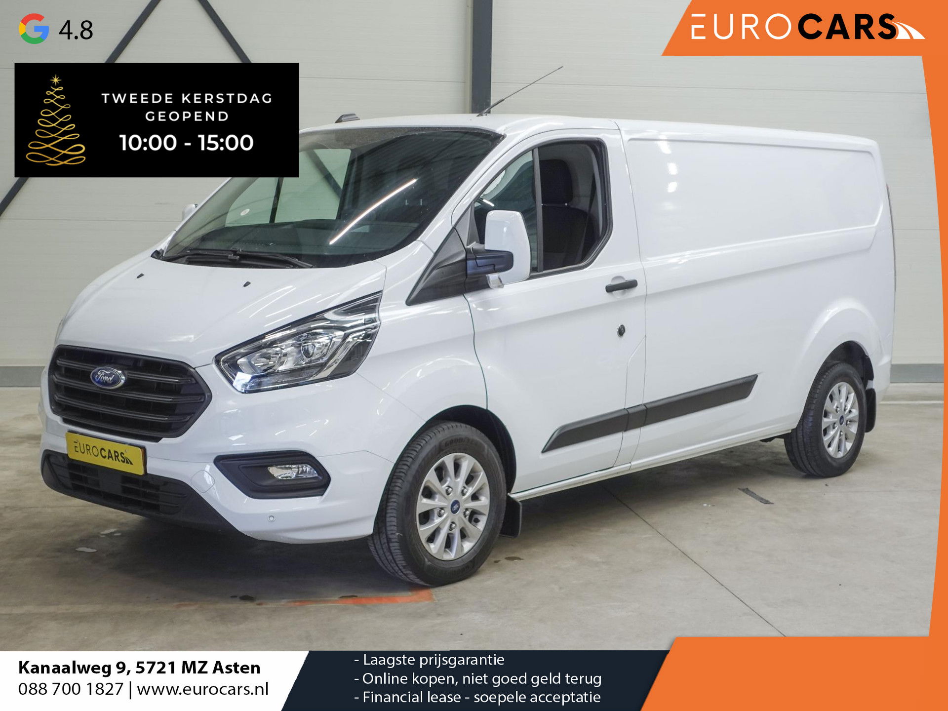 Foto van Ford Transit Custom