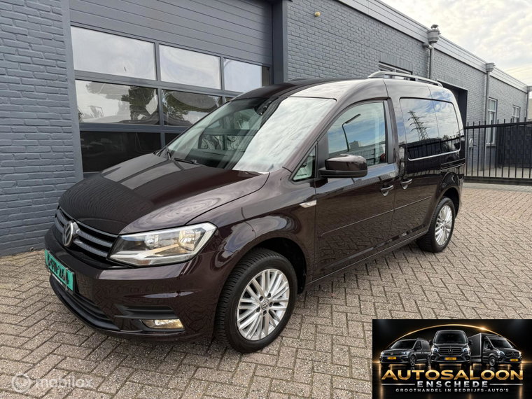Foto van Volkswagen Caddy