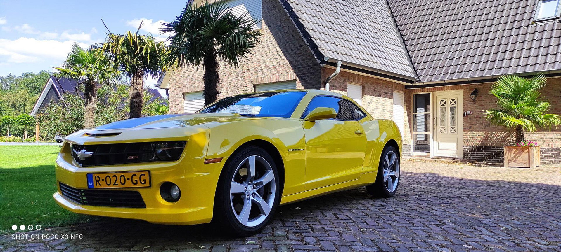 Foto van Chevrolet Camaro