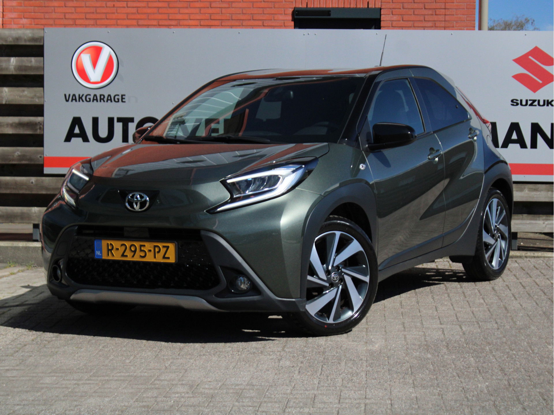 Foto van Toyota Aygo X