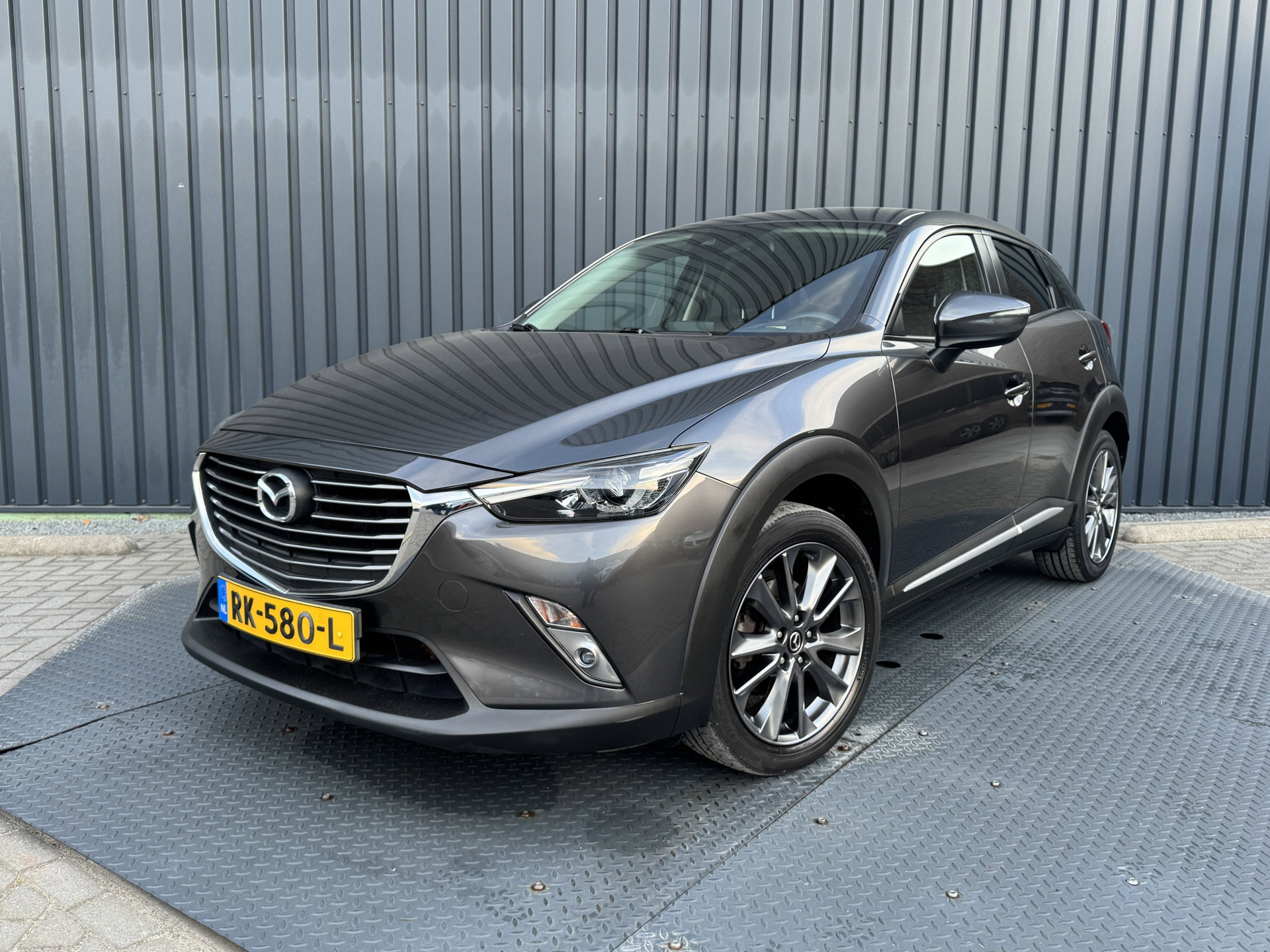 Foto van Mazda CX-3