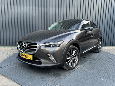 Foto van Mazda CX-3