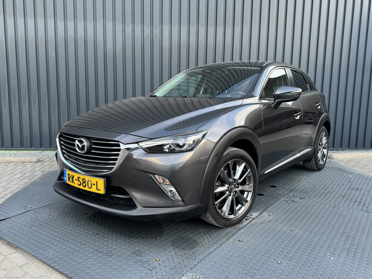 Foto van Mazda CX-3