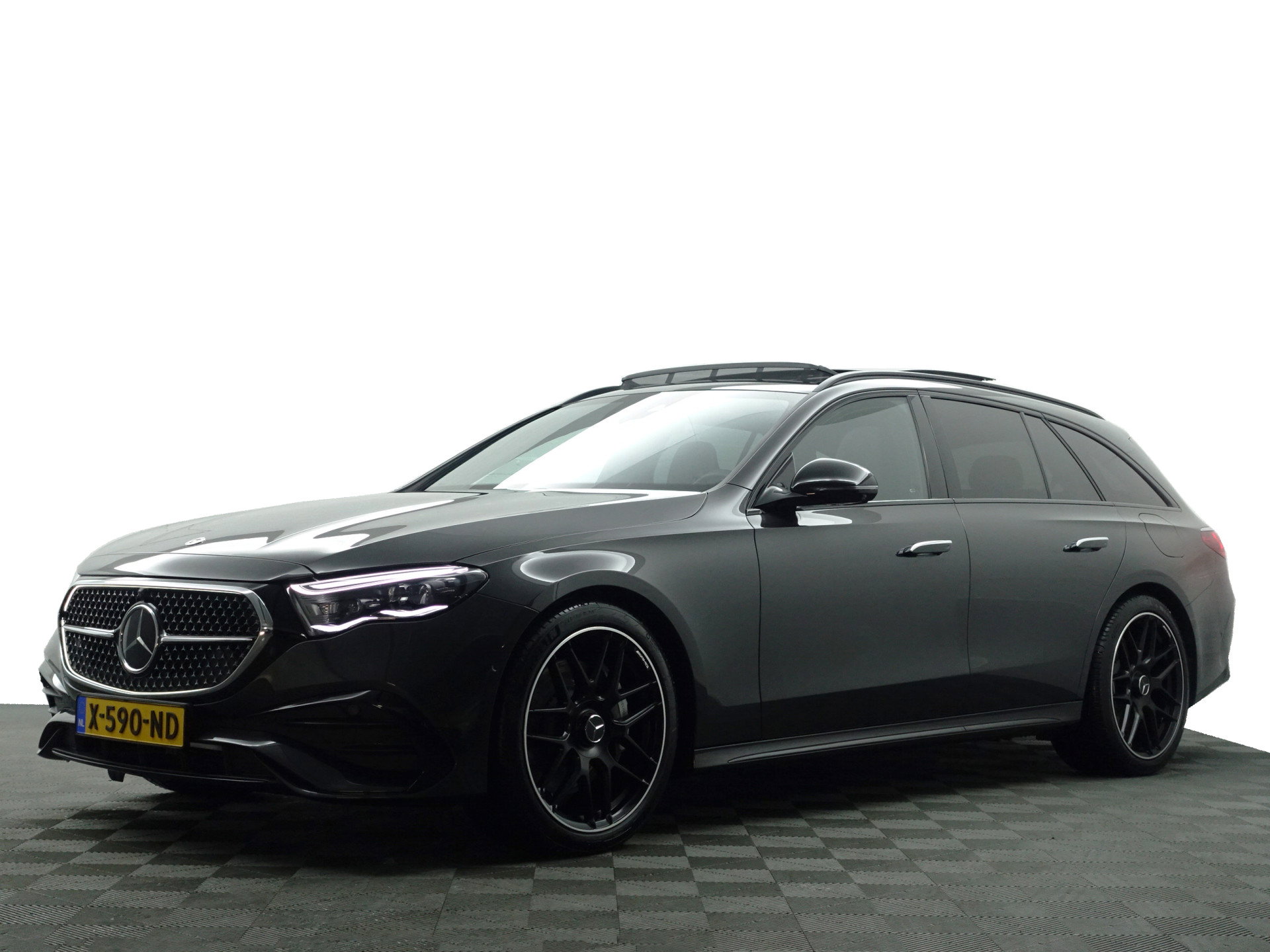 Foto van Mercedes-Benz E-Klasse